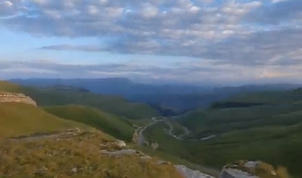 Долина нарзанов плато Шаджамаз