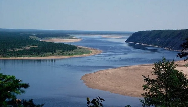 река Вилюй
