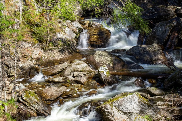 водопад Кваркуш