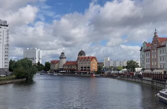 Климат Калининграда