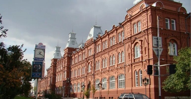Астраханский краеведческий музей