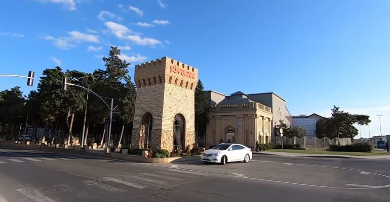 мардакянская башня