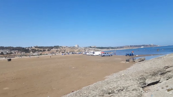 пляж Загульба