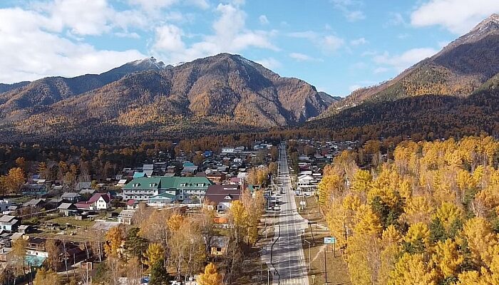 Аршан поселок