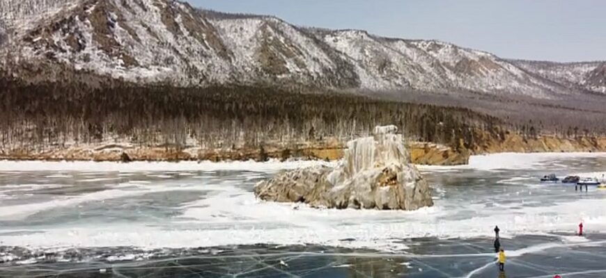 Байкал зимой