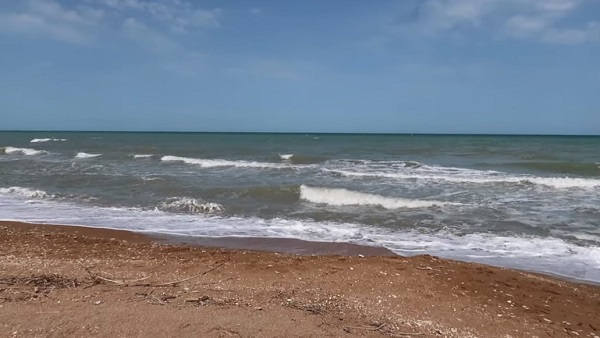 пляж манас