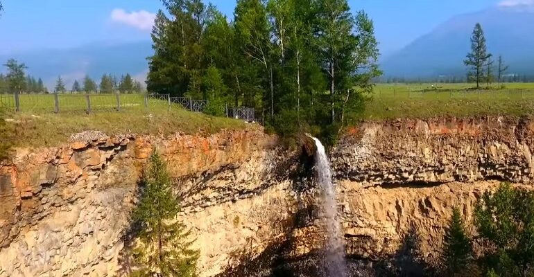 водопад Сайлак
