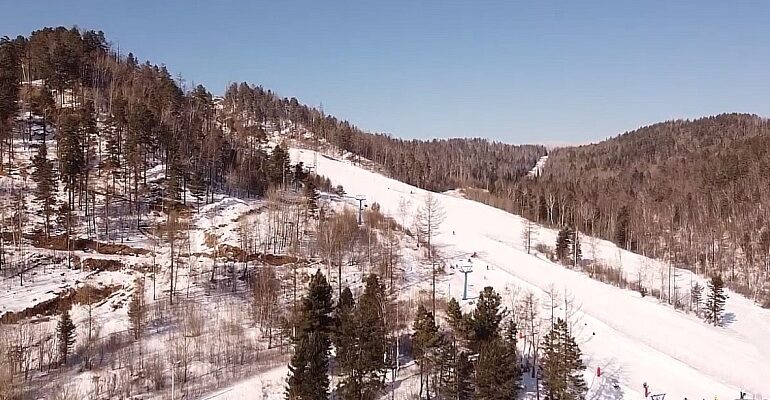 Горнолыжный курорт Байкалова гора